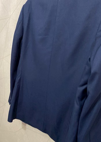Klasik Lacivert Erkek Takım Elbise Ceket - Görsel 5