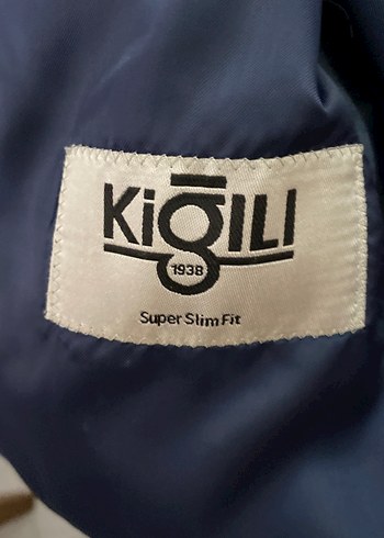 Klasik Lacivert Erkek Takım Elbise Ceket - Görsel 7