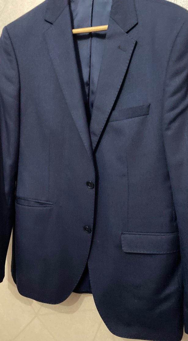Klasik Lacivert Erkek Takım Elbise Ceket - Görsel 2