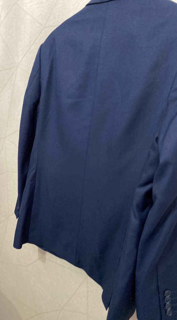 Klasik Lacivert Erkek Takım Elbise Ceket - Görsel 5