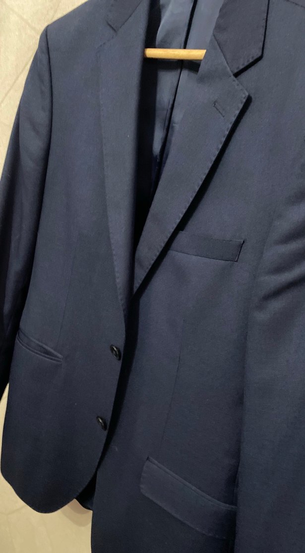 Klasik Lacivert Erkek Takım Elbise Ceket - Görsel 4