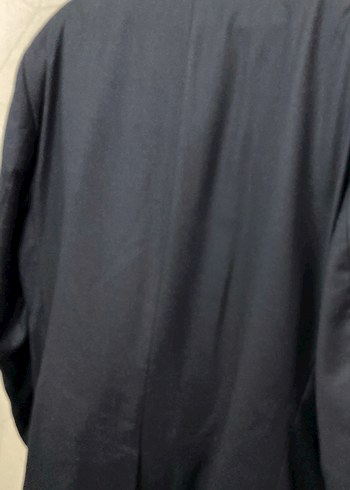 Erkek Koyu Mavi Düğmeli Takım Elbise Ceketi - Görsel 5