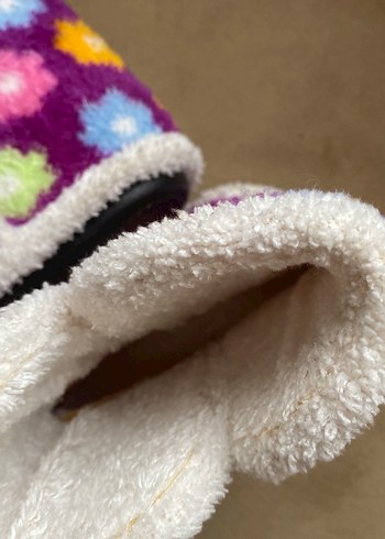 Renkli Bağlama Desenli  Ev Botu - Görsel 4