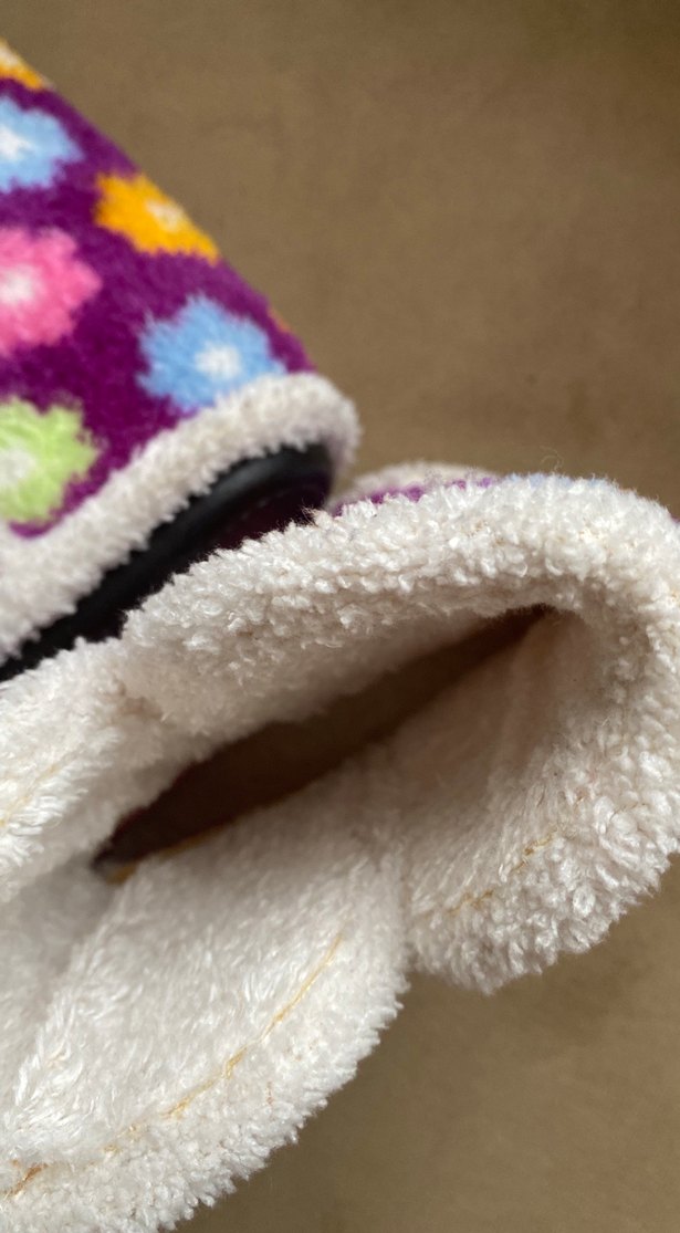 Renkli Bağlama Desenli  Ev Botu - Görsel 4