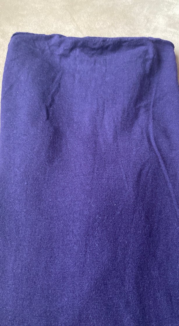 Erkek Mor Yün Balıkçı Yaka Triko Kazak - Görsel 4