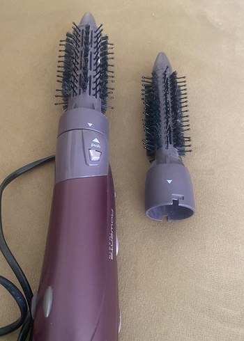 Beden Renk Rowenta Bordo Saç Şekillendirici Fırça