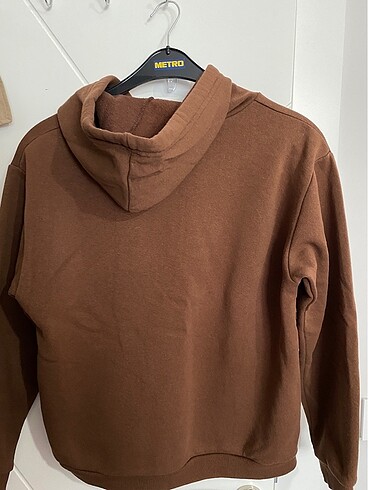 m Beden kahverengi Renk Swatshirt