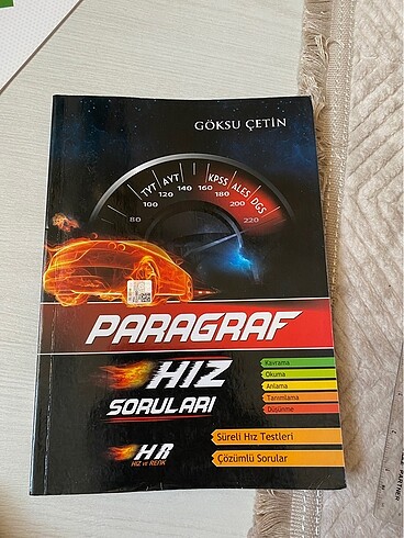 Paragraf hız ve renk