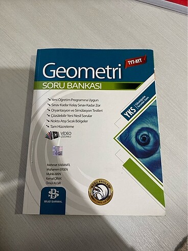 Bilgi sarmal TYT-AYT geometri soru bankası