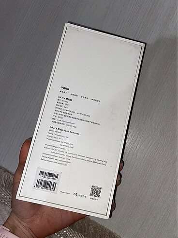 Beden Renk Xiaomi inface siyah nokta giderici temizleme cihazı