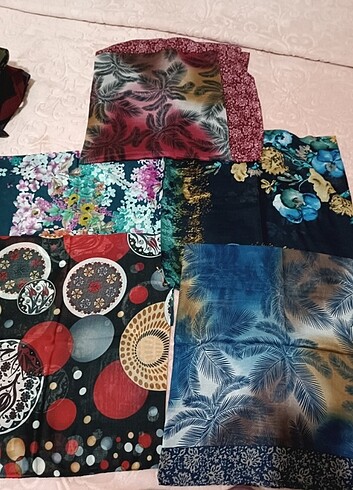 5 pamuklu yazma 190 TL l