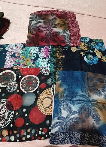 Diğer 5 pamuklu yazma 190 TL l