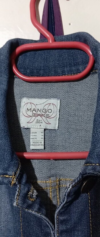 Mango Orijinal Mango kot ceket