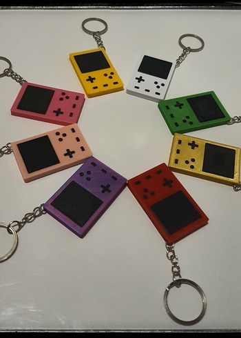 tetris nostaljik Anahtarlık