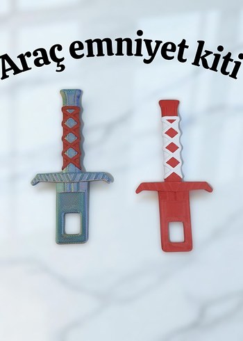emniyet kemeri kiti