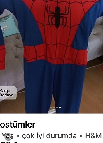 Kostüm bumblebee ve spiderman - Görsel 7