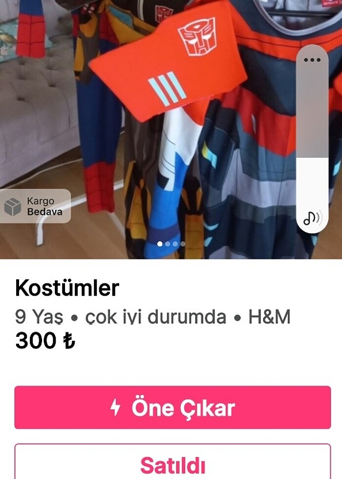 Kostüm bumblebee ve spiderman - Görsel 3