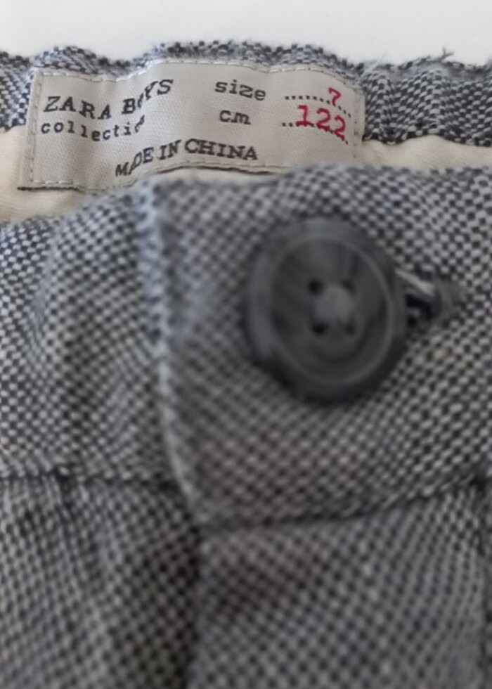 Keten pantolon - Görsel 4