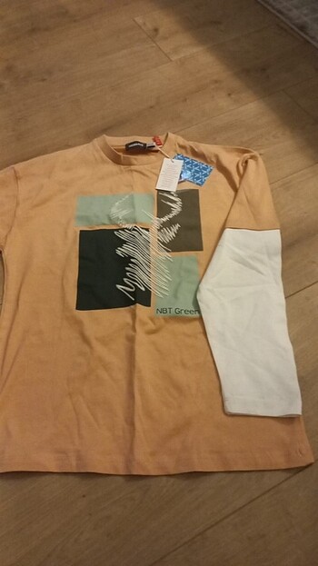 Uzun kollu tişört - Görsel 2