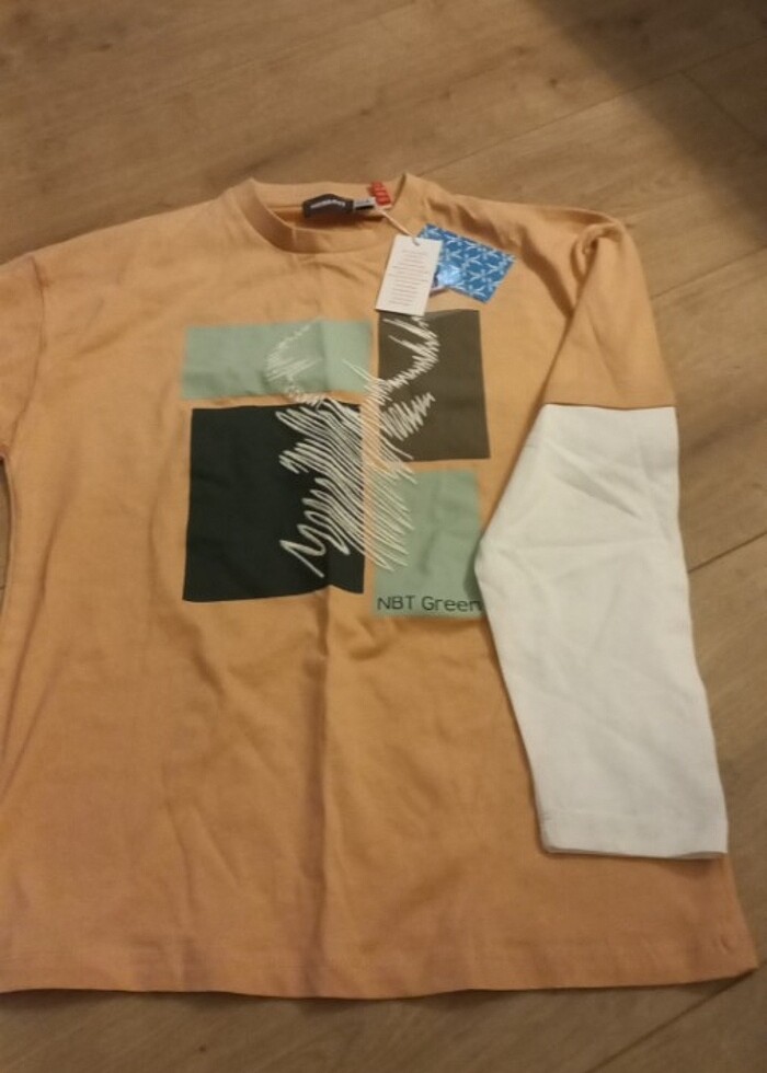 Uzun kollu tişört - Görsel 2