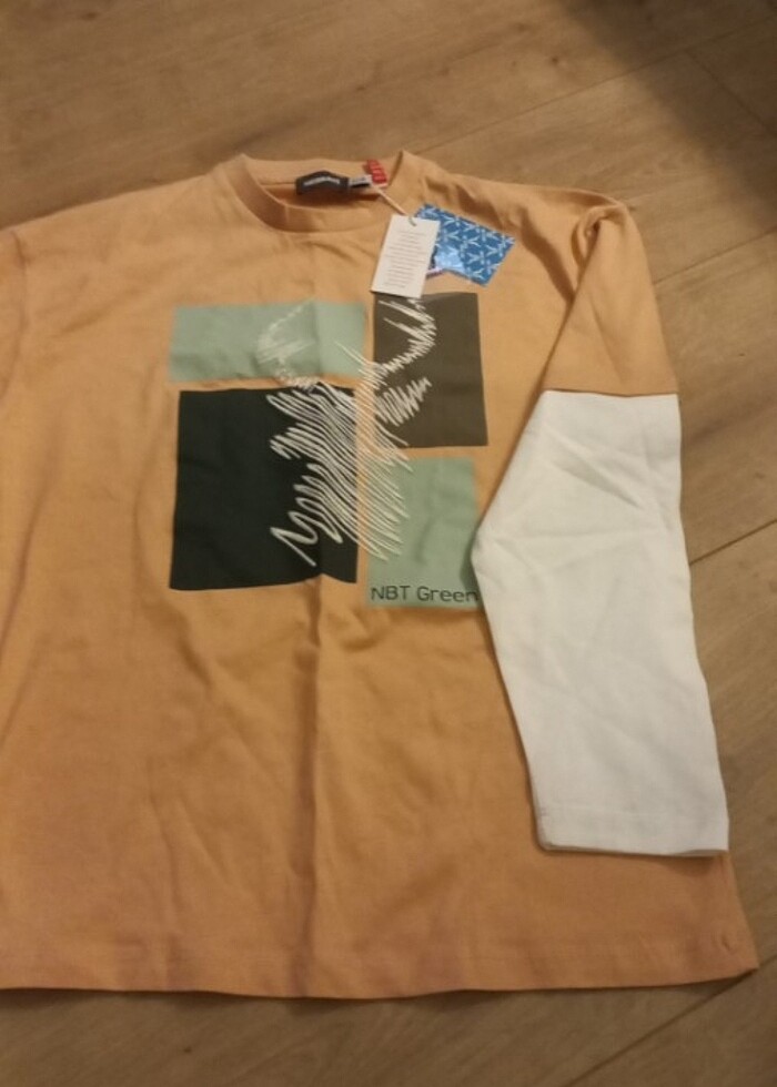 Uzun kollu tişört - Görsel 3