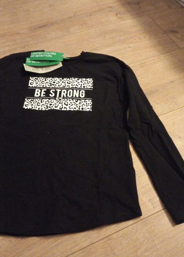 Uzun kollu tişört - Görsel 2