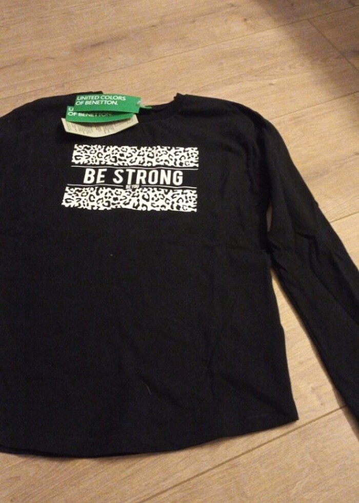 Uzun kollu tişört - Görsel 3