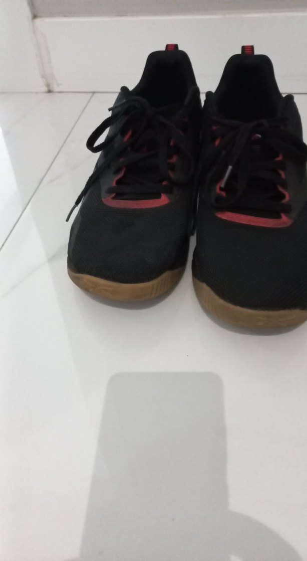 Siyah Erkek Koşu ve Antrenman Ayakkabısı - Görsel 4