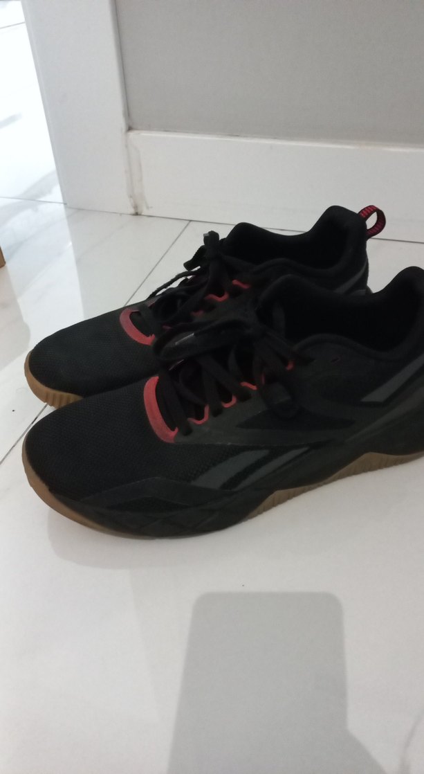 Siyah Erkek Koşu ve Antrenman Ayakkabısı - Görsel 2