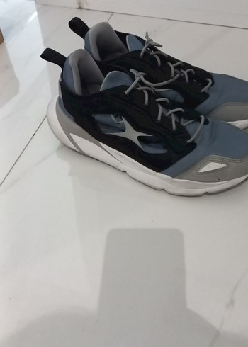 Gri Bağcıklı Erkek Spor Ayakkabı - Görsel 2