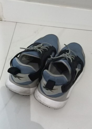 Gri Bağcıklı Erkek Spor Ayakkabı - Görsel 4