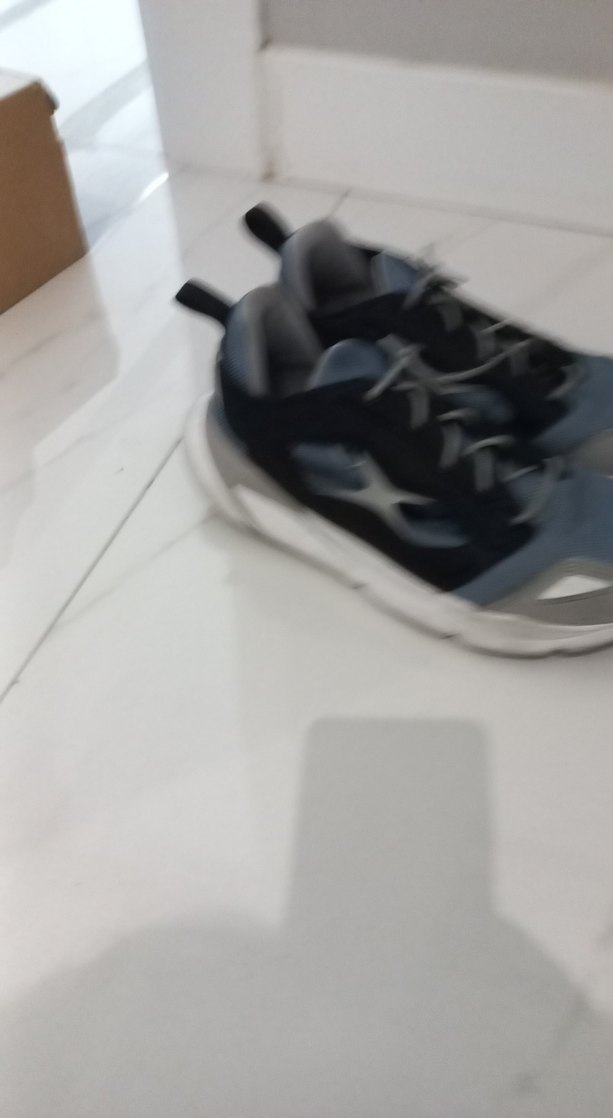 Gri Bağcıklı Erkek Spor Ayakkabı - Görsel 3