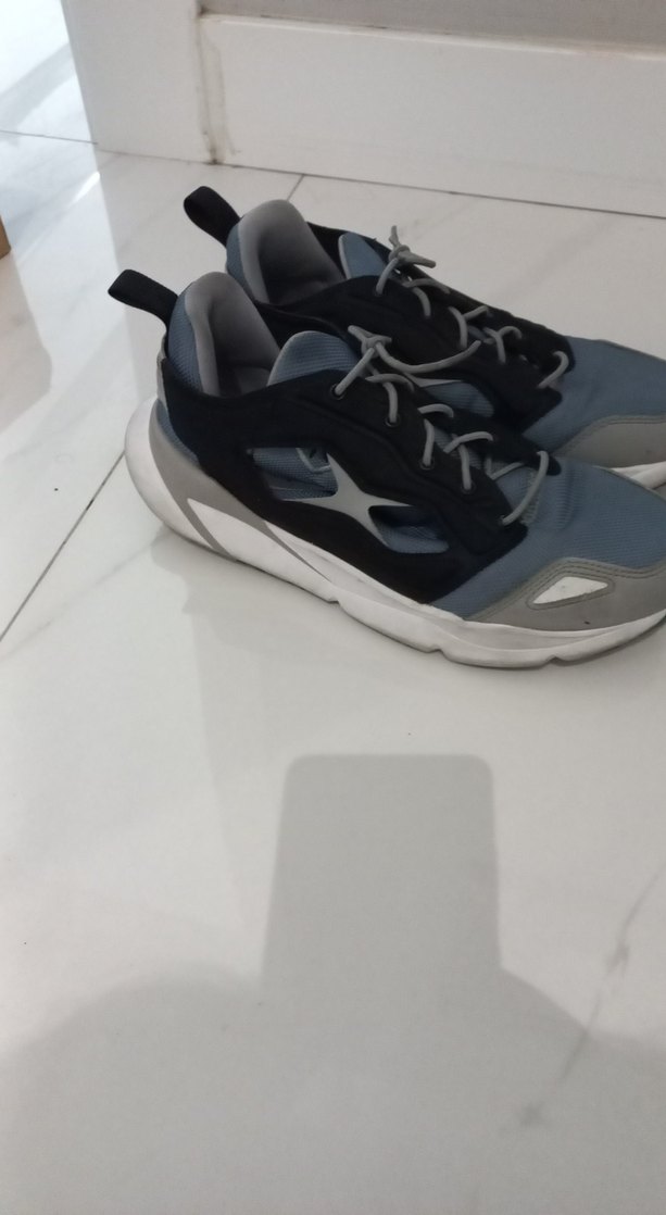 Gri Bağcıklı Erkek Spor Ayakkabı - Görsel 2