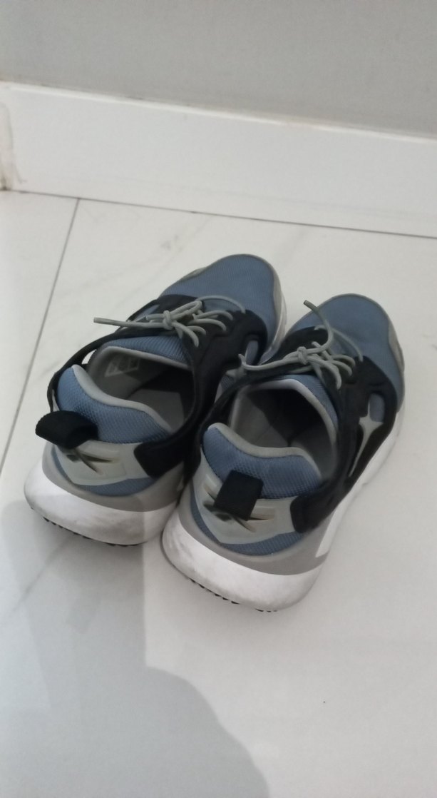 Gri Bağcıklı Erkek Spor Ayakkabı - Görsel 4