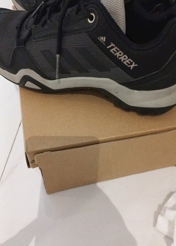 M.TERREX Siyah Gri Erkek Outdoor Ayakkabı - Görsel 7