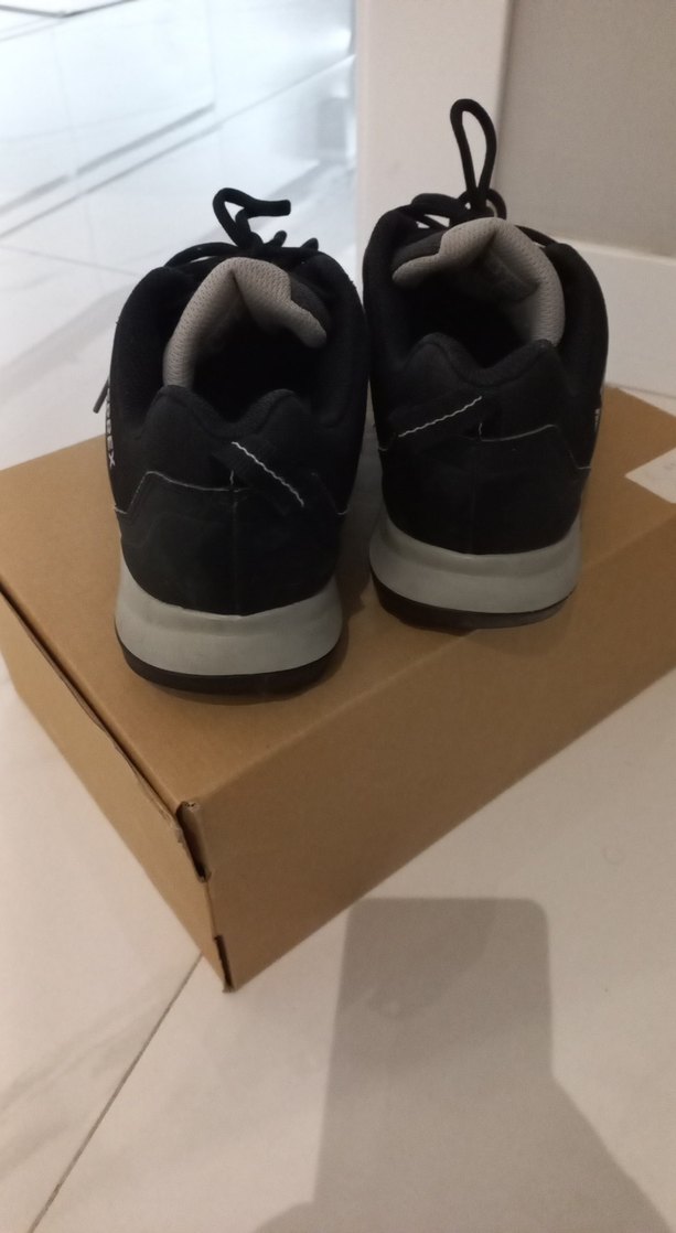 M.TERREX Siyah Gri Erkek Outdoor Ayakkabı - Görsel 4