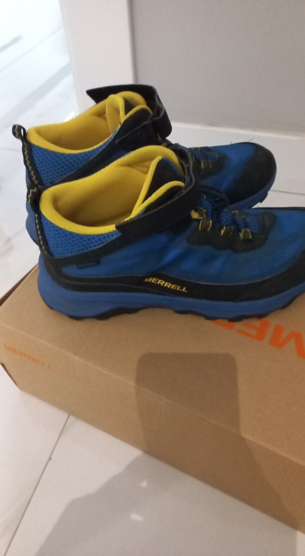 orjinal Merrel 38 numamara Waterproof - Görsel 4