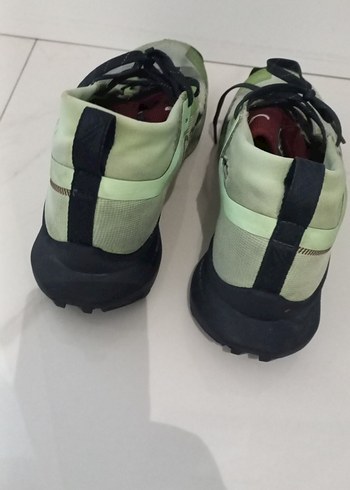 Nike Yeşil Bağcıklı Erkek Koşu Ayakkabısı - Görsel 3