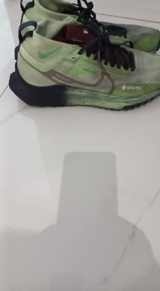 Nike Yeşil Bağcıklı Erkek Koşu Ayakkabısı - Görsel 4