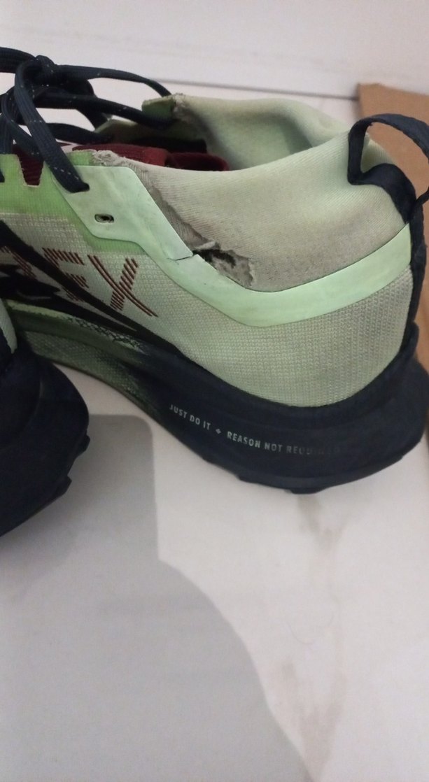 Nike Yeşil Bağcıklı Erkek Koşu Ayakkabısı - Görsel 2