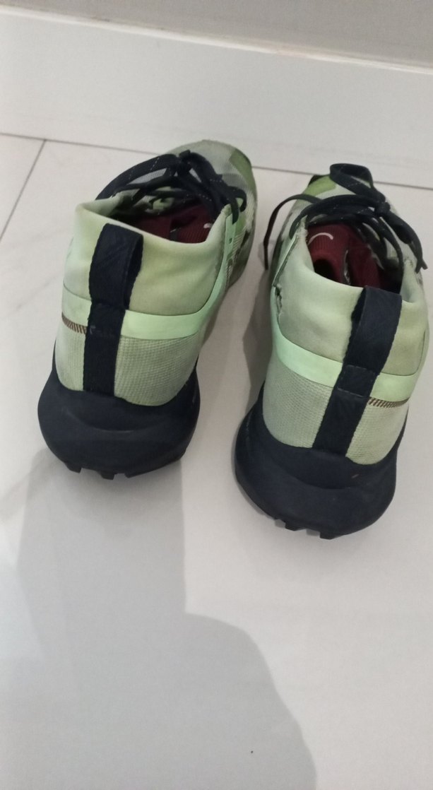 Nike Yeşil Bağcıklı Erkek Koşu Ayakkabısı - Görsel 3