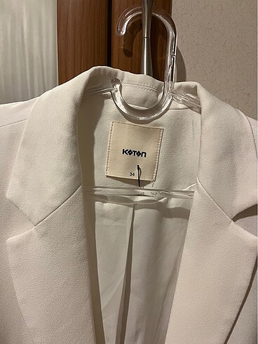 Koton Beyaz blazer