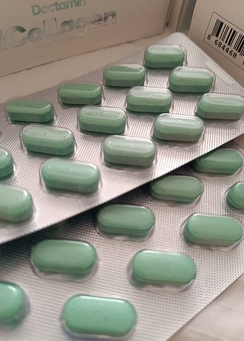 Diğer iCollagen Prebiyotik Lif ve Kolajen Tablet