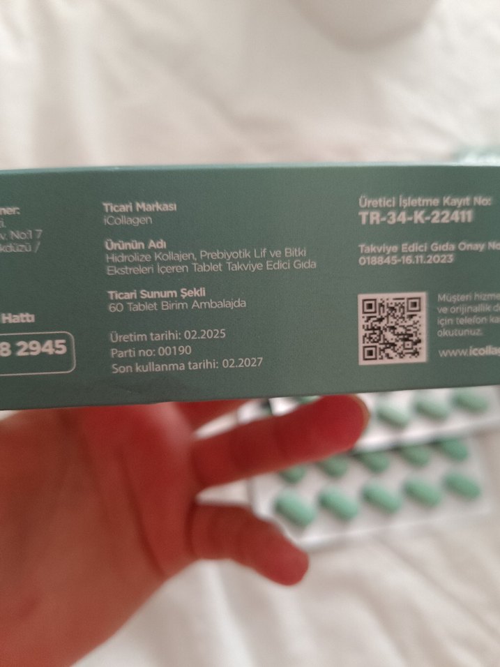 iCollagen Prebiyotik Lif ve Kolajen Tablet - Görsel 4