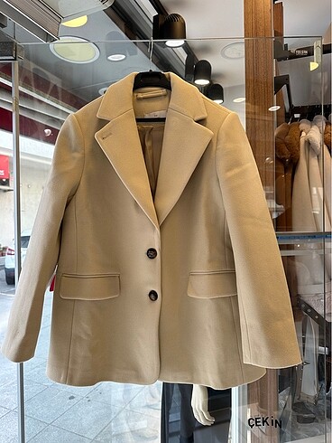 SM BEDEN MANUKA KAŞE BLAZER CEKET BEJ