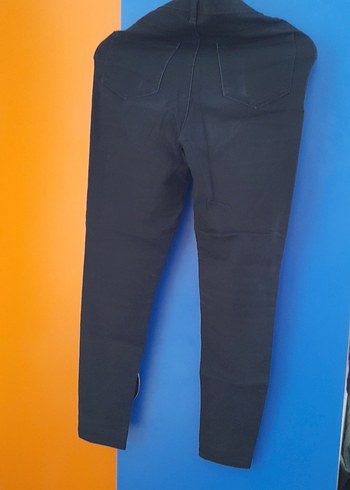 Siyah Elastik Kadın Skiny Jean - Görsel 3