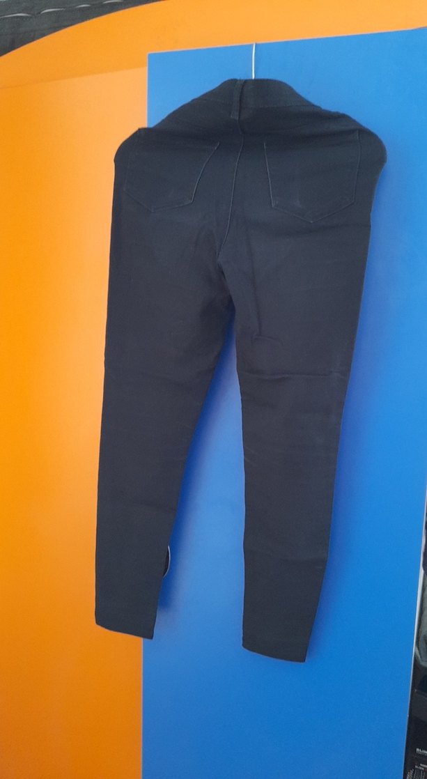 Siyah Elastik Kadın Skiny Jean - Görsel 3