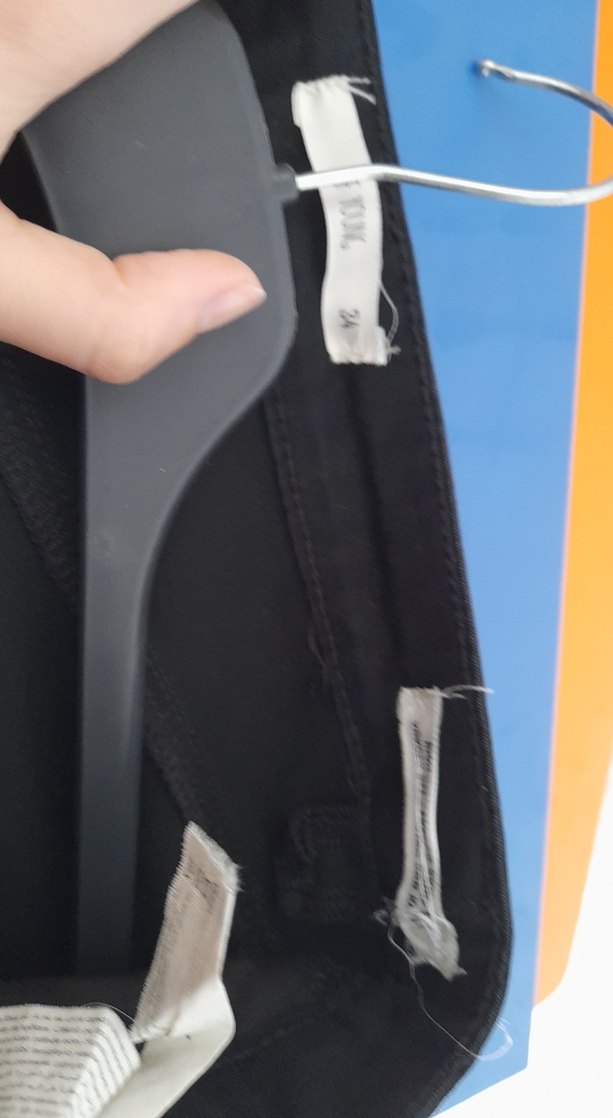 Siyah Elastik Kadın Skiny Jean - Görsel 2