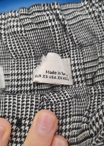 Gri Street Wear Kadın Kumaş Pantolon - Görsel 2