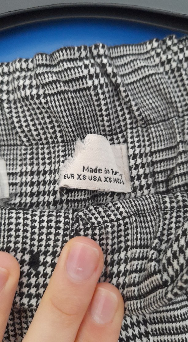 Gri Street Wear Kadın Kumaş Pantolon - Görsel 2